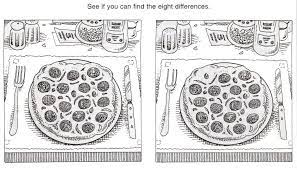 Print our spot the difference puzzles for kids. Pin On Printables