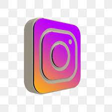 3d Instagram Icon Extrude Icon Social Media Isometis Isometric Social Media Clipart Instagram Logo Instagram Icons Instagram Logo Social Media Icons Free