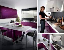 Kitchen Interiors Design Ideas Kitchen Interior Design Ideas Photos Small Kitchen Design Ideas Gallery Ki Purple Kitchen Italian Kitchen Design Unique Kitchen