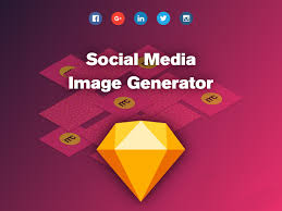 Ios icon generator plugin for sketch app. Social Media Marketing Images Generator Sketch Freebie Download Free Resource For Sketch Sketch App Sources
