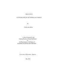 Do not include the tda in the pdf thesis file. Frida Kahlo An Exploration Of Art Themes And Symbols
