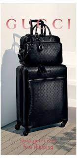 Gucci Travel Luggage Guccitravelluggage In 2021 Travel Luggage Suitcases Luggage Bags Travel Luxury Luggage
