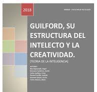 Estructura del Intelecto y Creatividad de Guilford | PDF ...