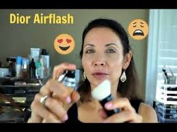 Dior Airflash Foundation Expanded Shade Range Full Day Wear Test