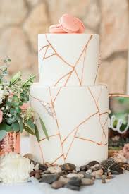 13th Birthday Cake Ideas Rose Gold Shimmer Chic 19 Copper And Rose Gold Wedding Cakes Onefabday Com Ireland Rose Gold Wedding Cakes Rose Gold Cake Birthday Cake Roses