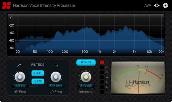 User Guide - Harrison Vocal Intensity Processor (VIP) – Harrison Audio