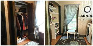 Laundry Folding Nook The seats fold back against the wall, the table folds into the cabinet, leaving a clear.