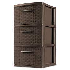 Sterilite 3 drawer weave tower in espresso. Sterilite 3 Drawer Weave Tower Espresso Walmart Com Walmart Com