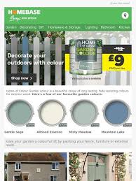 Homebase Decorate Your Garden And Home With Colour Milled