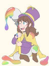 Find And Follow Posts Tagged Hat Kid On Tumblr A Hat In Time A Hat In Time Fanart Hat In Time