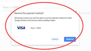 Next, you need and this might take a few days, is to get a virtual prepaid credit card and successfully upload your money onto it. How To Remove Payment Method From Google Play Store Delete Credit Card Details Youtube