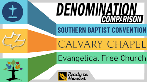 Please be wise and discerning about what is. Southern Baptist Vs Calvary Chapel Vs E Free Youtube
