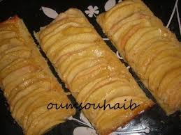 Tarte Aux Pommes Et Creme D Amande Le Sucre Sale D Oum Souhaib Creme D Amande Tarte Aux Pommes Pate Sablee