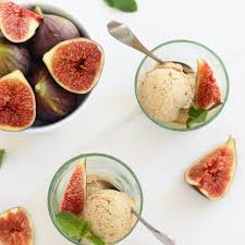 Glace Aux Figues Sans Oeufs Un Dejeuner De Soleil Recette Figues Alimentation Glace