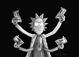 B Kochar Rick And Morty Nrm Fanart