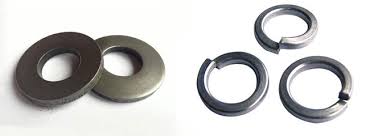 Image result for spring washer flat section