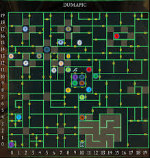 ウィザードリィ マップ