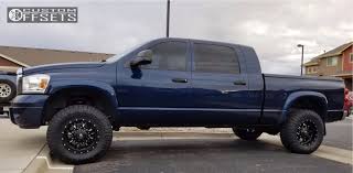 We have preferred vendors on this forum that can set you up with the parts you need. 2007 Dodge Ram 2500 Wheel Offset Aggressive 1 Outside Fender Leveling Kit 309557 Team Stance