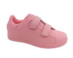 Girls Shoes Grosby Courtney Casual Fashion Sneaker Hook And