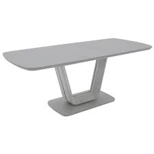 Some gate leg tables now incorporate storage opportunities, such as a set of handy drawers in which you can store cutlery. Ultimate Grey 160cm Extending Dining Table