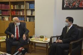 Bunun yanıtı sayın doğu perinçek'tedir !!! Neo Nationalist Perincek The First Politician Visited By New Chinese Ambassador To Turkey Nordic Monitor