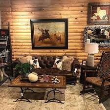 All orders over $99 ship free! 48 Gorgeous Western Rustic Home Decorating Ideas Western Living Room Decor Apartment Decor Rustic Chic Living Room