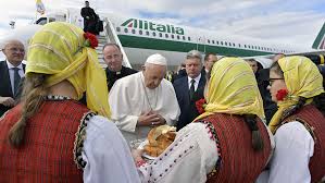 North macedonia was a secular bulgarian presidential republic located in the macedonia area. Pope Francis In North Macedonia Dream Big And Dream Together Diocese Of Montreal