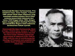 Mereka adalah tokoh islam yang berjasa besar dalam menjaga dan memperbarui islam di indonesia. Soekarmadji Maridjan Kartosoewirjo Youtube