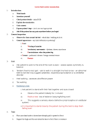 Image result for Motor Exam