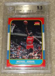 Stolen Bgs 9 5 1986 87 Fleer 57 Michael Jordan Rookie Card Serial 0009527212 Be On The Lookout Collectors Universe