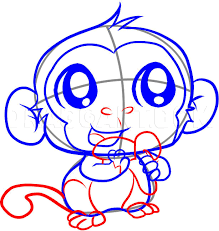Learn how to draw a monkey for kids easy and step by step. How To Draw An Easy Monkey Step By Step Drawing Guide By Dawn Dragoart Com