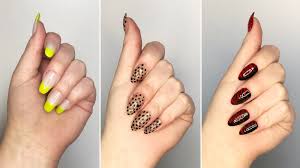 Clean your nails with polish remover. 3 Household Tools To Make Easy Nail Art Designs At Home Editor Review Allure