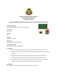 Dalam bulan ini masih hangat dan terasa sambutan hari guru.sebab itu saya masih bersemangat untuk membuat perkongsian tersebut.lagipun sumber dari grup wasap.mudah,senang dan pantas. Laporan Hari Guru 2018 1 Membalik Buku Halaman 1 6 Pubhtml5