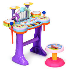 Can you support our sunshine stor. Costway 3 In 1 Kids Musical Instrument Piano Keyboard Drum Set W On Sale Overstock 29530075