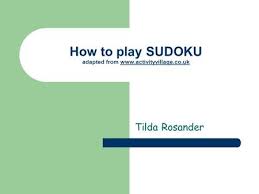 In 1895 another french newspaper starts publishing puzzles that already come pretty close to the currently known sudoku. Sudoku Puzzles Frank Hilvers Taylor O Brien The History Of Sudoku The History Of Sudoku Puzzles Dates Back To The 18th Century Swiss Mathematician Ppt Download