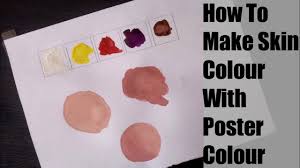 Set your store to see local. How To Make Skin Colour With Poster Colour How To Make Skin Colour Poster Colour Portrait Youtube