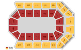 Rabobank Arena Seating Chart Elcho Table