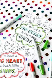 Teacher S Valentine S Card Hearts And Minds Valentines Gift Card Teacher Valentine Teacher Valentine Gifts