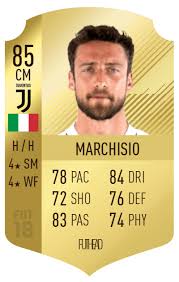 His overall rating is 80. Marchisio Mejor Mc Del Juego Calidad Precio Fifa 18 Ultimate Team