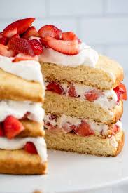 The Most Amazing Strawberry Shortcake Recipe Desserts Shortcake Cake Cake Recipes