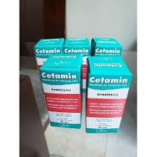 Cetamin é um anestésico dissociativo a base de cloridrato de cetamina, não barbitúrico, de ação rápida que induz a inconsciência e a catalepsia. Cetamin Ketamina Key 2019