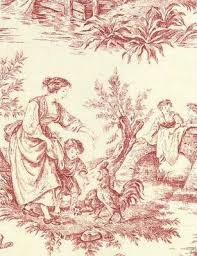 Toile De Jouy Le Salon De The Le Blog D Un Lys Dans L Atelier Toile De Jouy