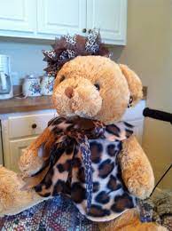 Salvation Army Bears For Their Christmas Tea Teddy Bear Doll Bear Doll Christmas Tea