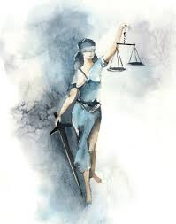 Lady Justice Art Print Watercolor Print Watercolor Painting Etsy Imagens Direito Simbolo Do Direito Decoracao Do Escritorio De Advocacia