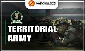 What is the Territorial Army ...