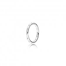 Bague Alliance Serti Argent 925 1000 Pandora 190945cz 48 Sur Planete Bijouterie