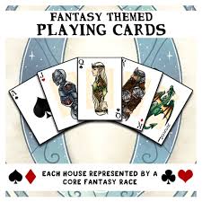 Kingdoms of erden fantasy playing cards. Fantasy Themed Playing Cards Roll20 Marketplace Digital Goods For Online Tabletop Gaming