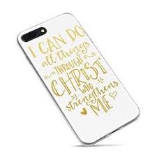 We may earn commission on some of the items you choose to buy. Deals On Frepstudio Iphone 6 Plus Case Iphone 6s Plus Cute Case Girls Bible Verses Quote Christian Inspirational Motivational Can Do All Things Through Christ Who Strengthens Compare Prices Shop