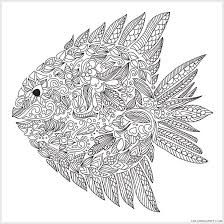 My adult coloring pages include flowers, animals and geometrics. Adult Coloring Pages Fox Head Coloring4free Coloring4free Com