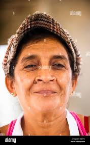 Costa rican woman hi-res stock photography and images